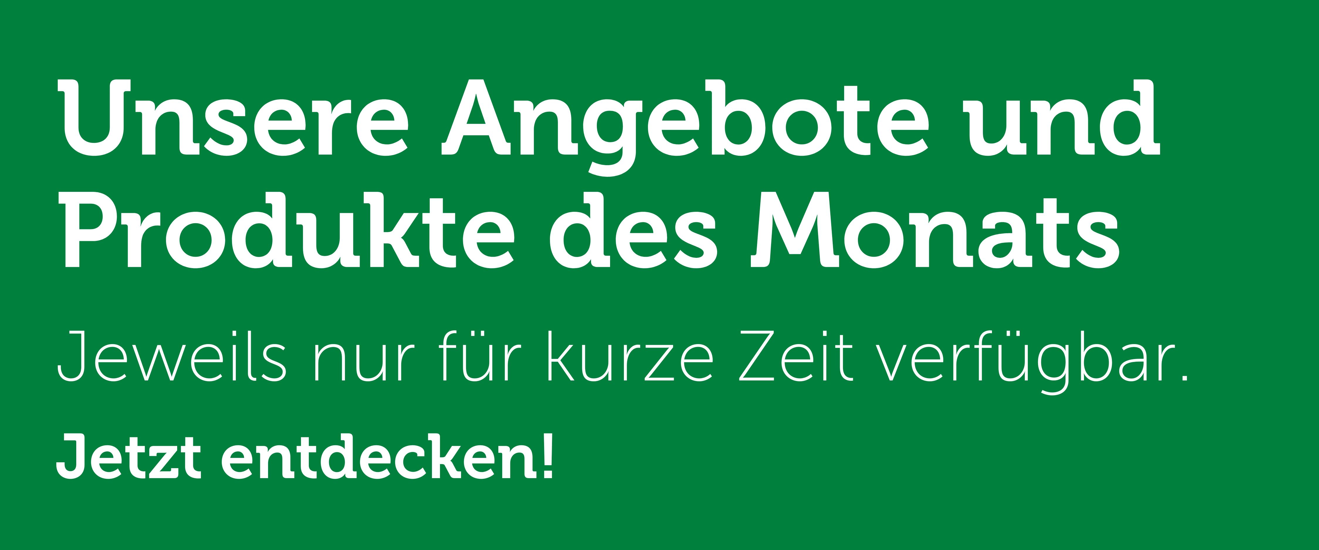 Promotionen des Monats